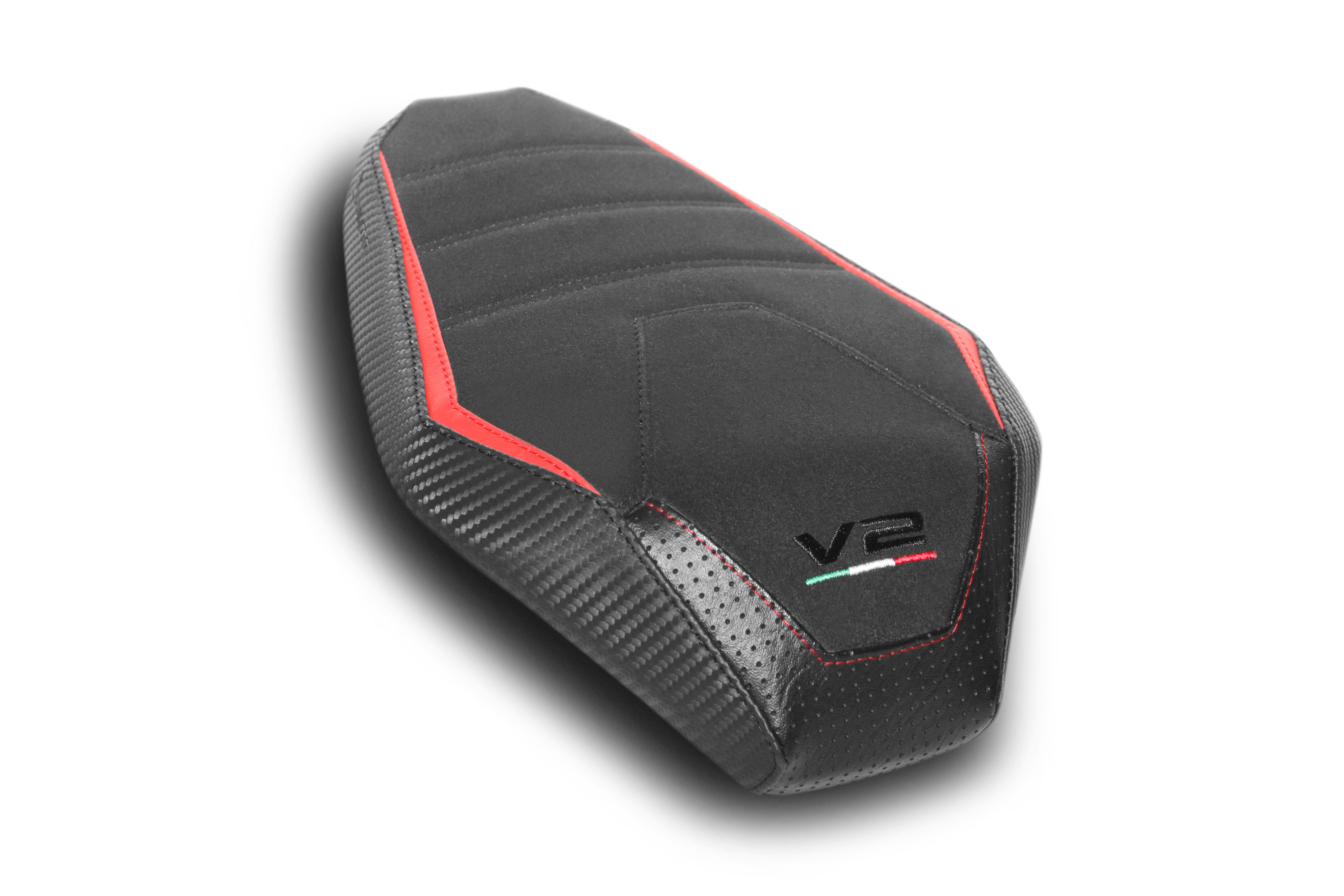 LUIMOTO CORSA VELOCE Passenger Seat Cover for Ducati Panigale / Streetfighter V2 (2025+) LUIMOTO CORSA VELOCE Passenger Seat Cover for Ducati Panigale / Streetfighter V2 (2025+)